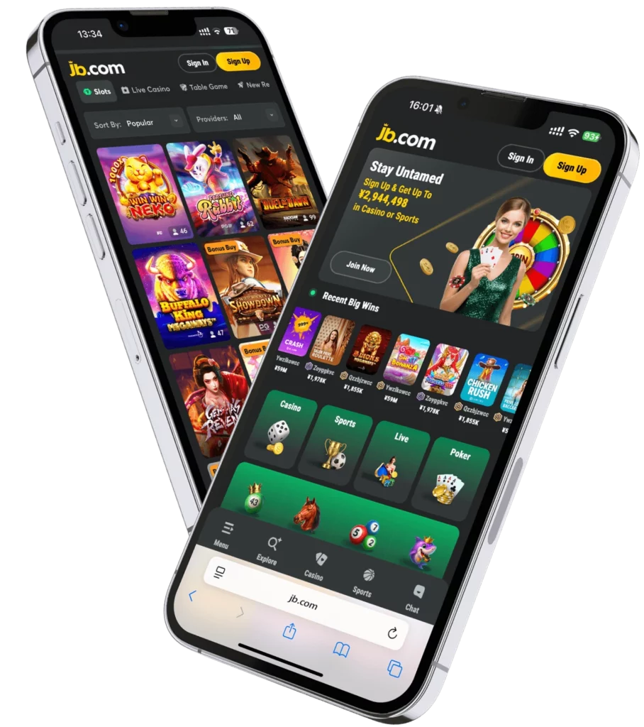 JB Casino Application