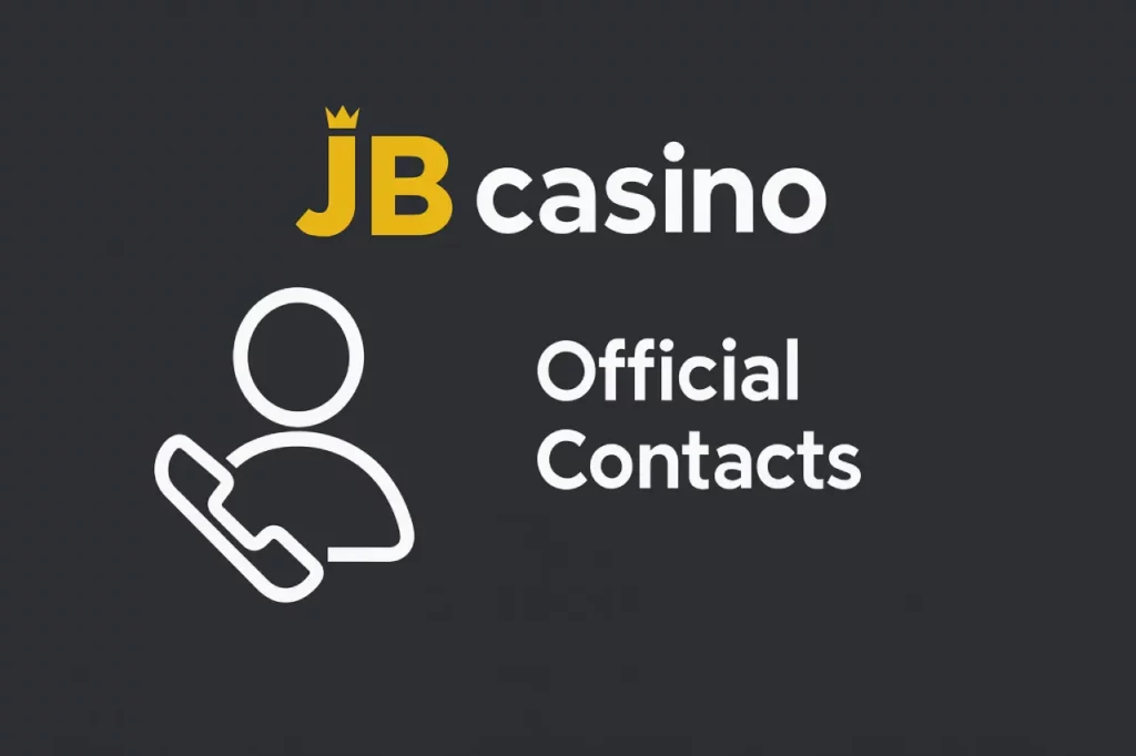JB Casino Contacts