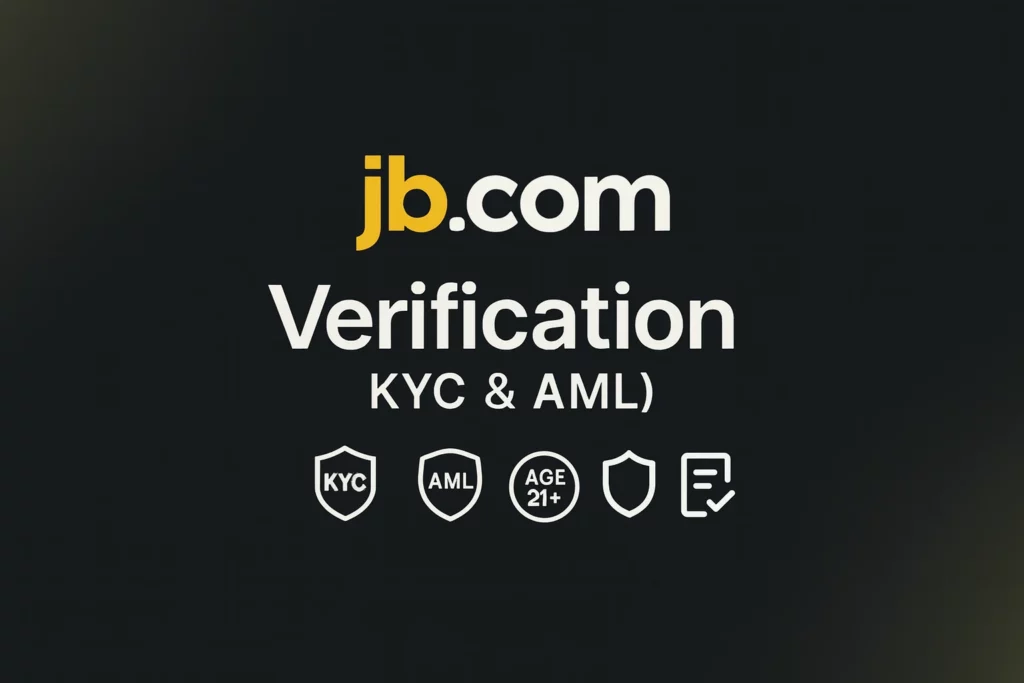 Jb Casino Verification (KYC & AML)