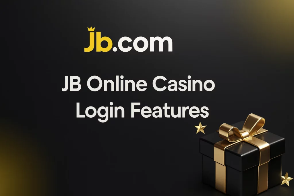 JB Online Casino Login Features